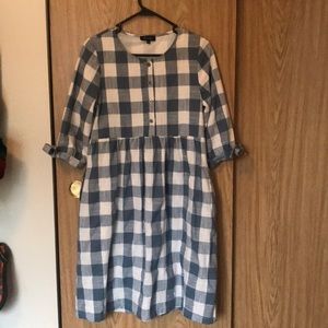 Roolee boutique checkered dress